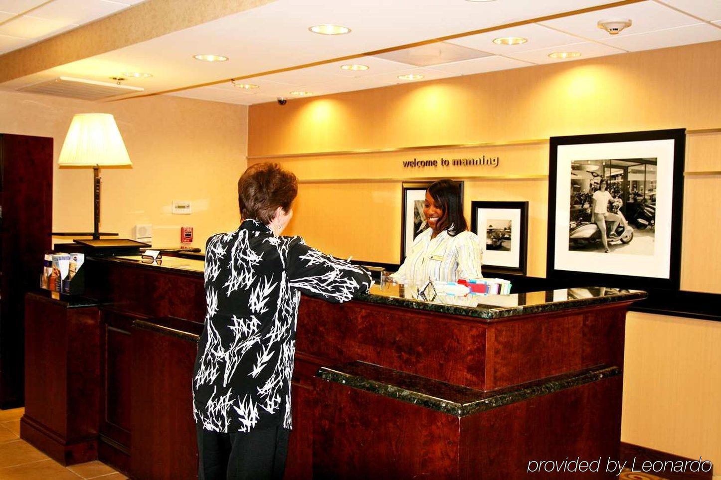 Hampton Inn Manning Intérieur photo